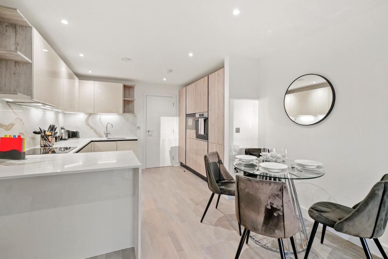 Executive 1 & 2 Bed Apartments In Heart Of London Free Wifi By City Stay Aparts London Exterior foto
