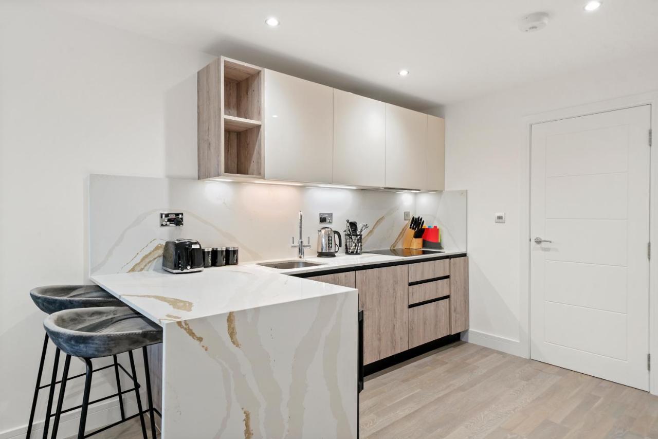 Executive 1 & 2 Bed Apartments In Heart Of London Free Wifi By City Stay Aparts London Exterior foto
