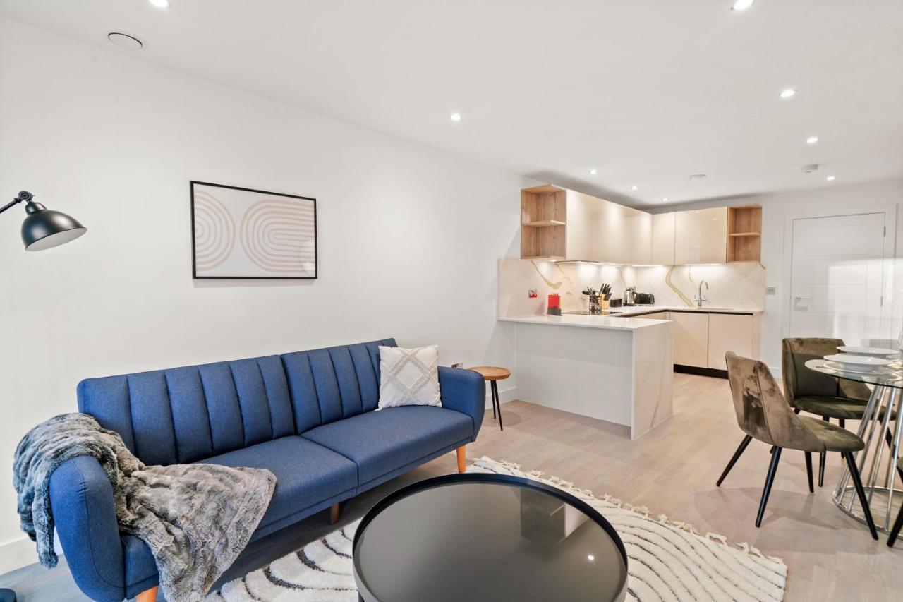 Executive 1 & 2 Bed Apartments In Heart Of London Free Wifi By City Stay Aparts London Exterior foto