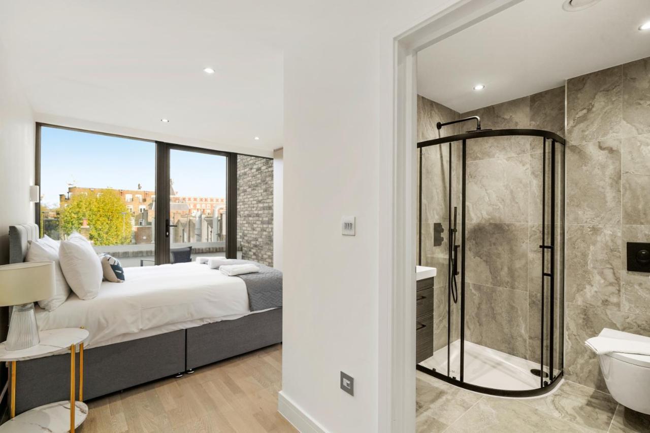 Executive 1 & 2 Bed Apartments In Heart Of London Free Wifi By City Stay Aparts London Exterior foto